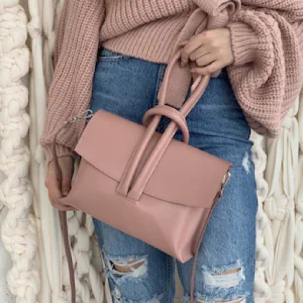 Nwt Anko leather convertible bag and wallet unique